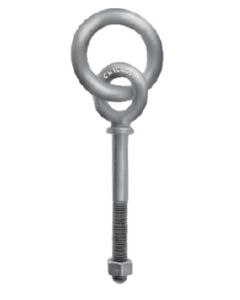 Chicago Hardware Ringbolt Shldr Galv 5/16X4-1/4 CHI 21303
