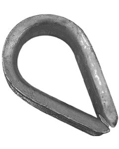 Chicago Hardware Thimble Heavy Duty Galv 3/4In CHI 221351