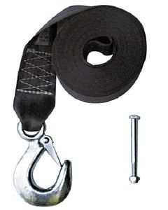 Precisioncut Replacement Winch Strap 20' PRC WS20