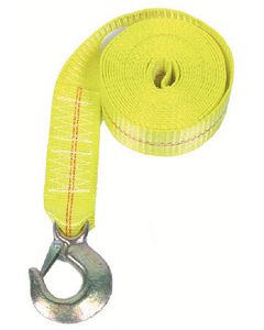 Precisioncut H.D.Repl.Winch Strap 2Inx25Ft PRC WSY25