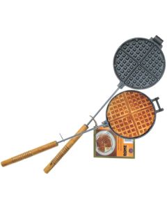 Rome Industries Chuckwagon Waffle Iron-Cast RII 1028