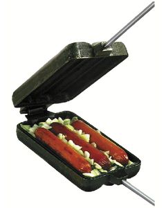 Rome Industries Dog N' Brat Cooker-Cast Iron RII 1905