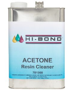Hi Bond Acetone Quart @6 HIB 701890