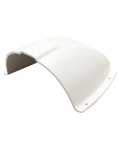 Beckson Marine Cowl Vent-White 6-1/4X7X3 BEC C1