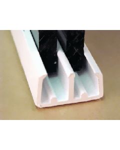 Beckson Marine Channel Mate Wht Dbl 3/16Inx 8 BEC CH3