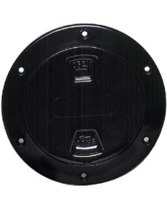 Beckson Marine Deckplate 4In Black Non-Skid BEC DP42B