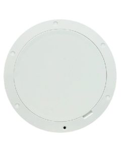 Beckson Marine 8 White Pry-Out Deckplate BEC DP81W