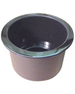 Beckson Marine X/Lg Blk/Chrome  Drink Holder BEC GH43B1C
