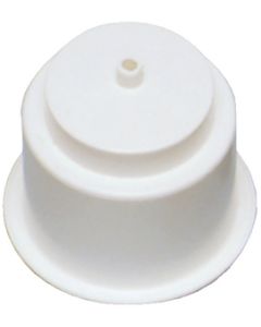 Beckson Marine Drink Holder W/Drain  White BEC GH43DW1