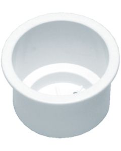 Beckson Marine Super Drink Holder  White BEC GH43W1