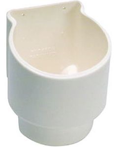 Beckson Marine Insulftd Can Holder White BEC HH61
