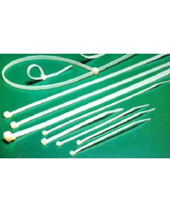 Beckson Marine Cable Tie 7In White      100/P BEC L7MHC