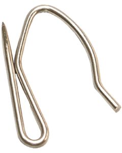 RV Designer Drape Hooks SS 14/Pk RVD A113