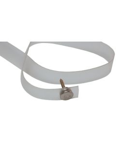 RV Designer Tieback-Clear Plastic 18In RVD A750