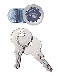 RV Designer Lock And Replacement Keys RVD B192
