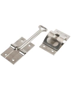 RV Designer Entry Door Hdlr-Zinc Intin 4 RVD E217