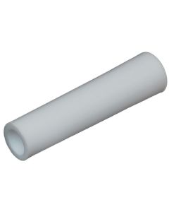 RV Designer Entry Door Bumper-White 2 7/8In RVD E229