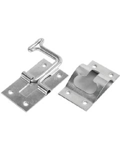 RV Designer Entry Door Holder 45&deg; Stainless RVD-E275