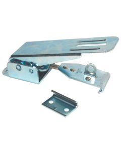 RV Designer Camper Lid Latch-Zinc RVD E313