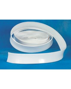RV Designer Heavy Duty Trim 1Inx25' White RVD E361