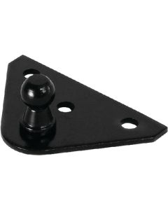 RV Designer Gas Prop Bracket-Flat 2Pk RVD G815