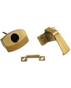 RV Designer Door Latch Without Lock RVD H521