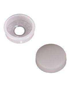RV Designer Screw Cover-White (Pack Of 14) RVD H601