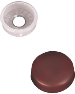 RV Designer Screw Covers Brown 14/pk RVD-H605