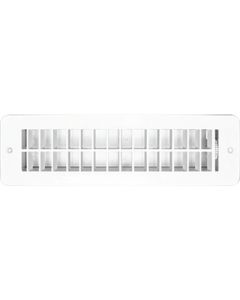 RV DESIGNER VENT REG WH PLAS DAMP 2.25X10 H851