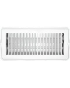 RV DESIGNER VENT REG WHT METAL DAMP 4 X10 H876
