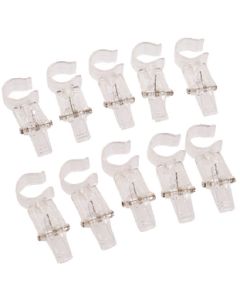 RV Designer Klippy Klips-Rope Light 10/Pk RVD M122
