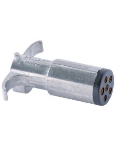 RV Designer 6-Way Plug Die-Cast Metal RVD P604