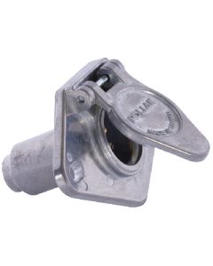 RV Designer 6-Way Socket Diecast Metal RVD P609