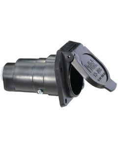RV Designer 7-Way RV Socket Nylon RVD P707