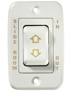 RV Designer Switch-Contour 20A Cont White RVD S145