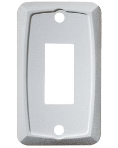 RV Designer Mounting Plate-Single White RVD S381