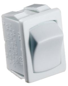 RV Designer Switch-Rocker 10A On-Off White RVD S435