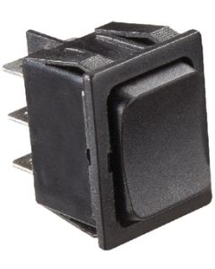 RV Designer Switch-Rocker 5A On-Off-On Black RVD S471