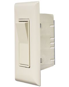 RV Designer Ivory Touch Swtch W/Cov-Plt RVD S843