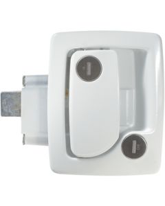 RV Designer Trvl Trailer Lock White (60-251Wht) RVD T502