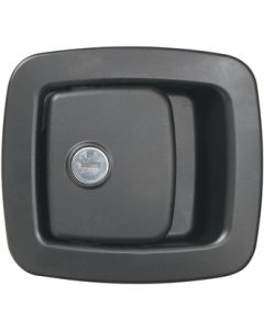 RV Designer Baggage Door Lock-Black Tm60-460 RVD T511