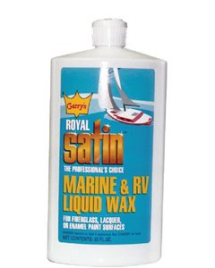 Garys Royal Satin Wax Royal Satin Liquid Wax 32Oz GRS G132