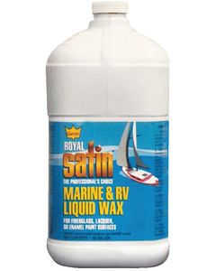 Garys Royal Satin Wax Royal Satin Liquid Wax Gallon GRS G14