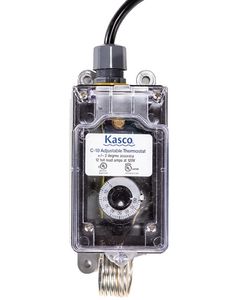 KASCO DE-ICER THERMOSTAT C10 TEMP CONTROL KAS 110225
