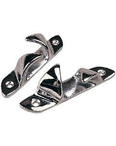 Sea-Dog Line Chr Plate Zinc Skene Chock 2Cd SDG 0640301