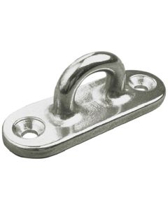 Sea-Dog Line Stainless Oblong Eye Plate-3 1 SDG 088722