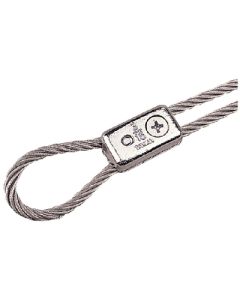 Sea-Dog Corp Chrome Plated Zinc Cable Clamp Bulk