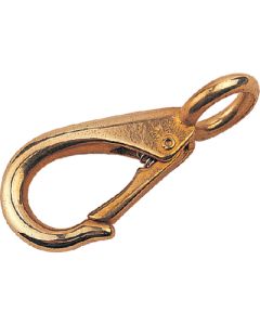 Sea-Dog Line Snap #3 Brass Fixed Eye SDG 1391231