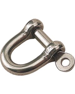 SEA-DOG LINE D-SHACKLE 1/4" S/S CAPTIVE