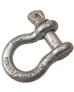 Sea-Dog Corp Shackle Galv. Load Rated 1/2I